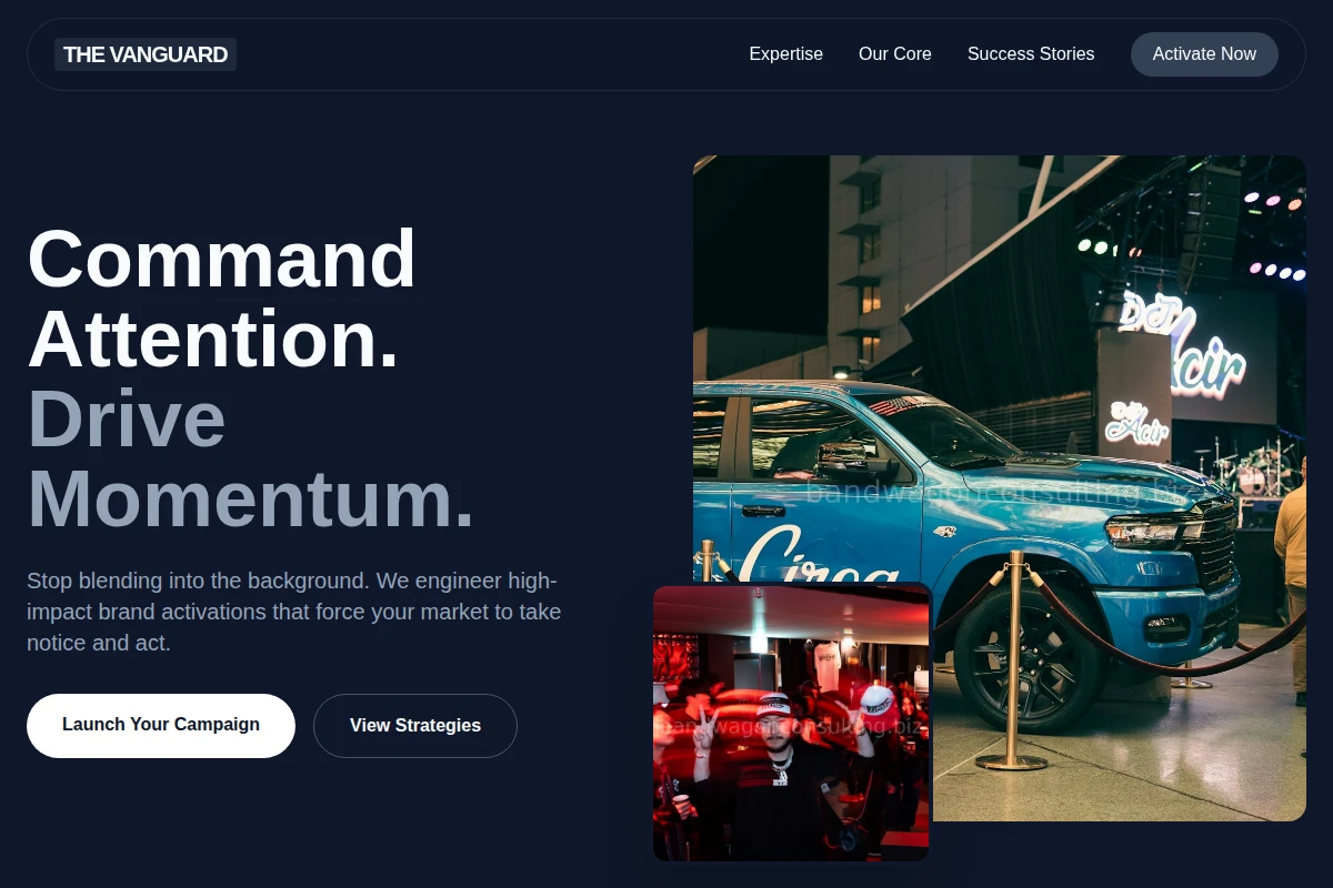 Engine Brand Activation