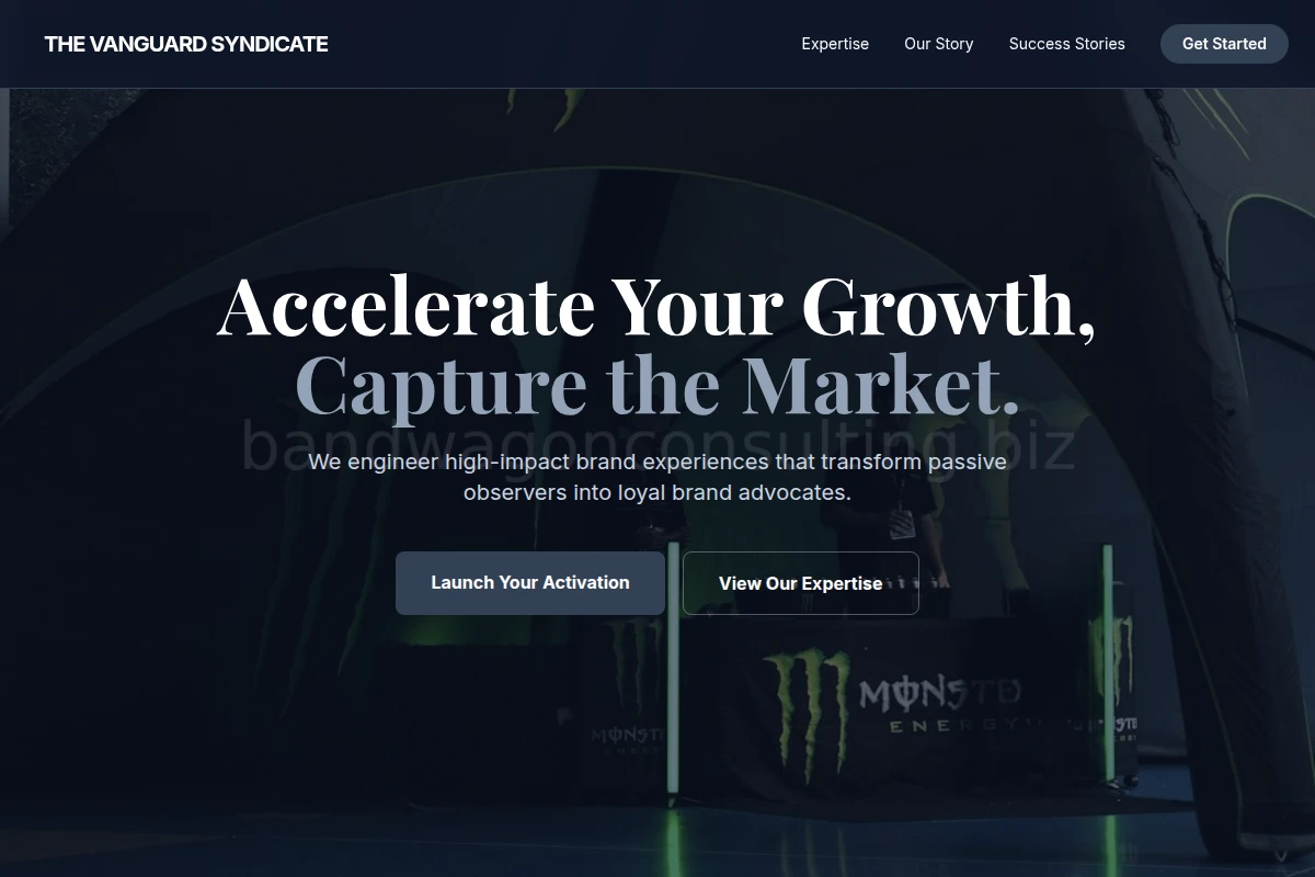 Vector Brand Activation