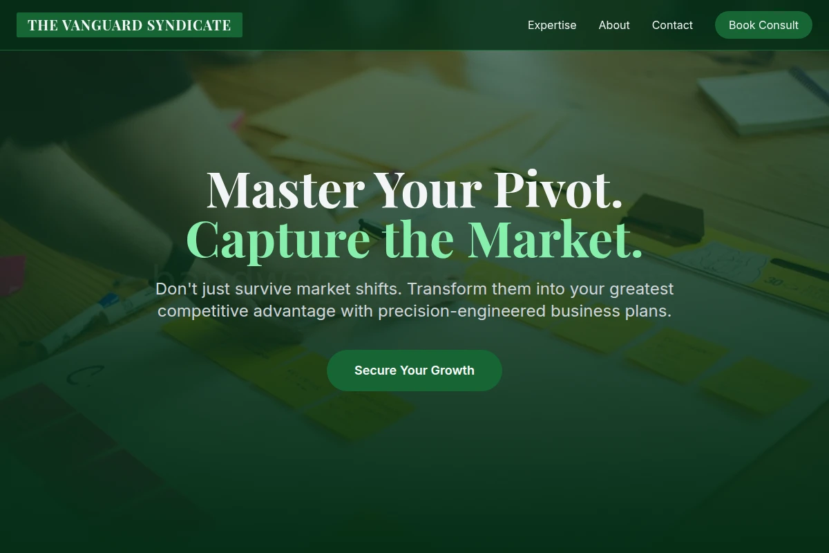 Pivot Business Plan